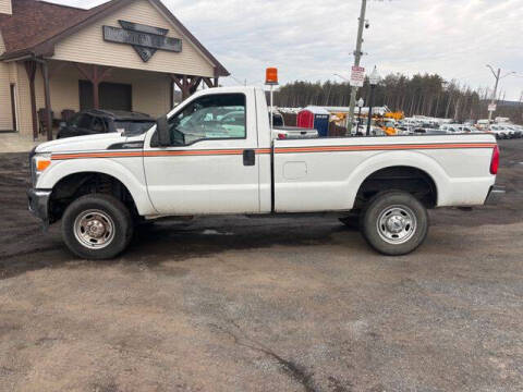 2015 Ford F-250 Super Duty for sale at Upstate Auto Sales Inc. in Pittstown NY