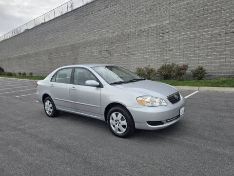 2007 Toyota Corolla LE