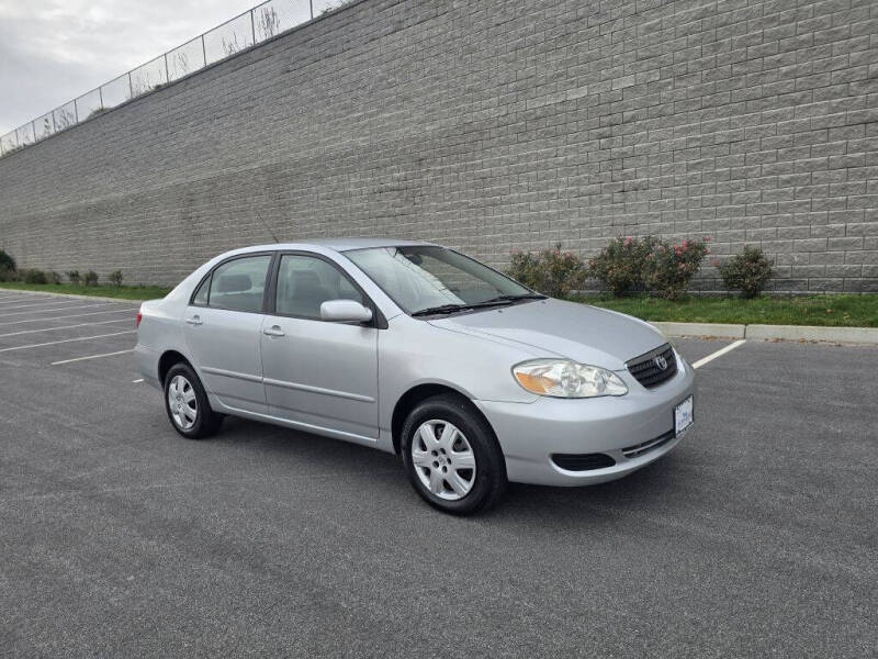 2007 Toyota Corolla LE
