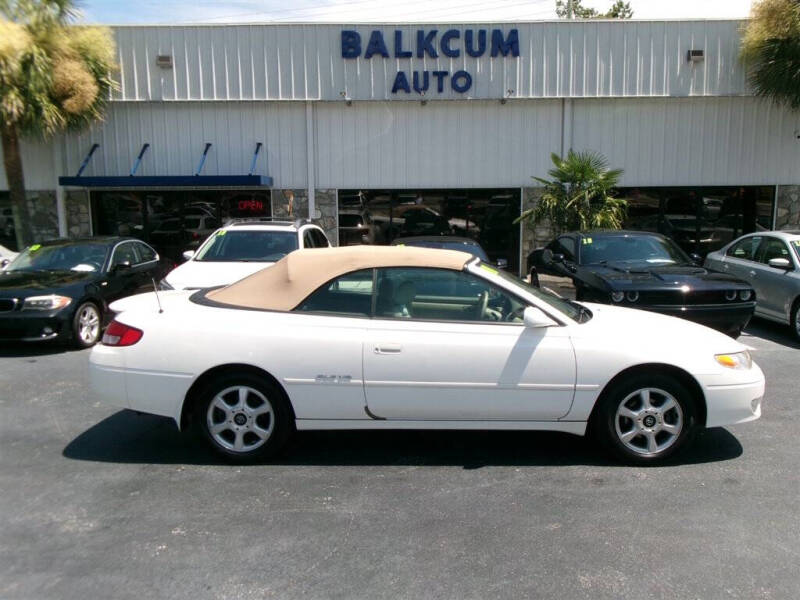 2000 Toyota Camry Solara