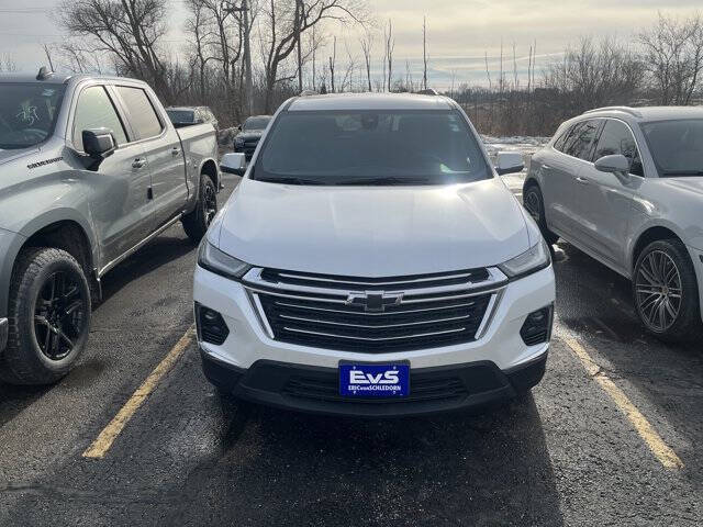 2023 Chevrolet Traverse LT Cloth