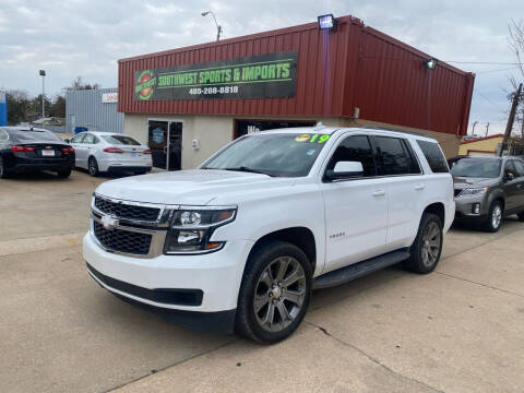 2019 Chevrolet Tahoe for sale at Southwest Sports & Imports in Oklahoma City OK