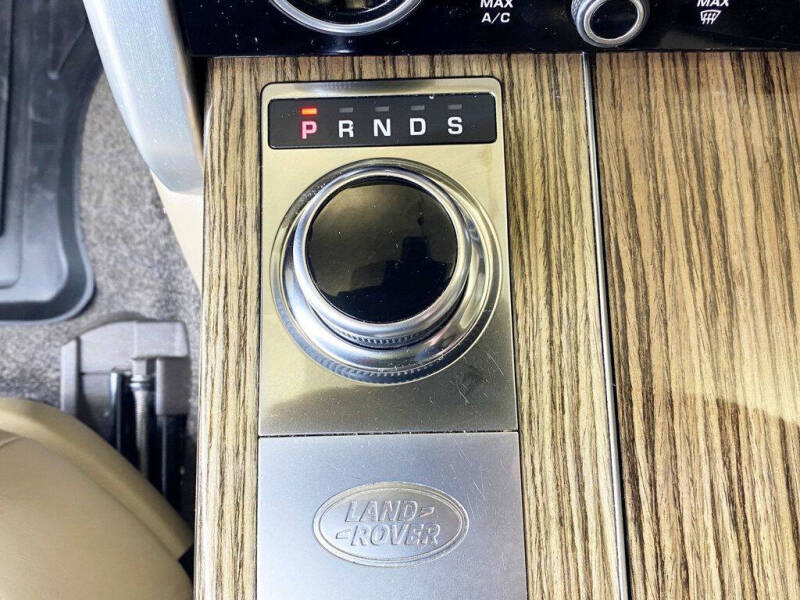 2018 Land Rover Range Rover HSE