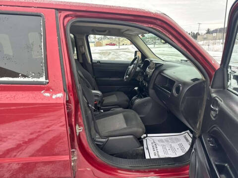 2017 Jeep Patriot Sport SE