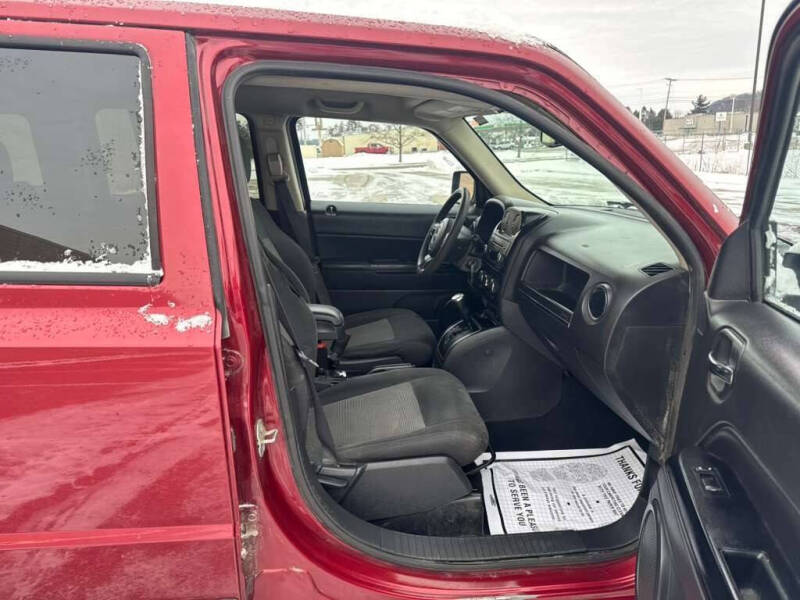 2017 Jeep Patriot Sport SE