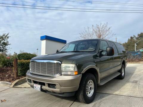 2004 Ford Excursion for sale at Excel Motors in Fair Oaks CA