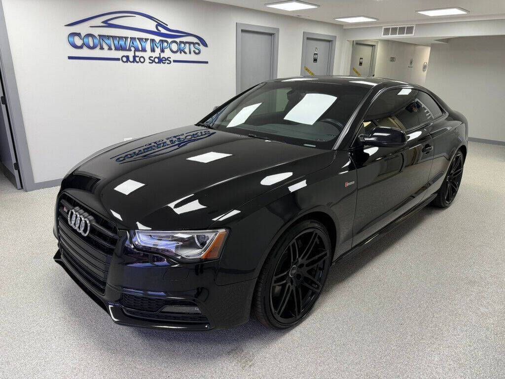 2017 Audi S5 for sale at Conway Imports in   Streamwood, IL