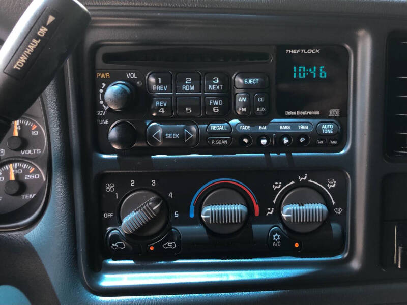 2001 Chevrolet Silverado 1500 LS