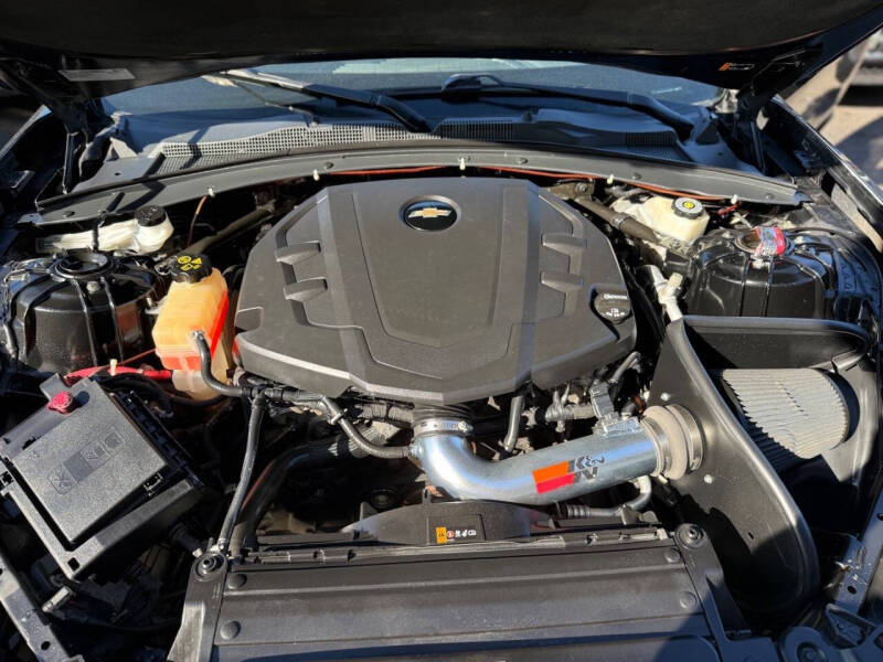 2018 Chevrolet Camaro LT