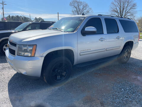 2014 Chevrolet Suburban for sale at R & J Auto Sales in Ardmore AL