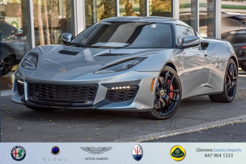 2017 Lotus Evora 400