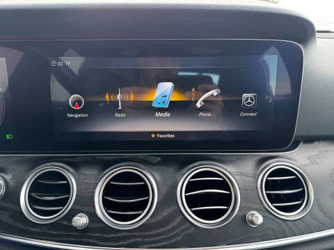 2018 Mercedes-Benz E-Class E 400 4MATIC