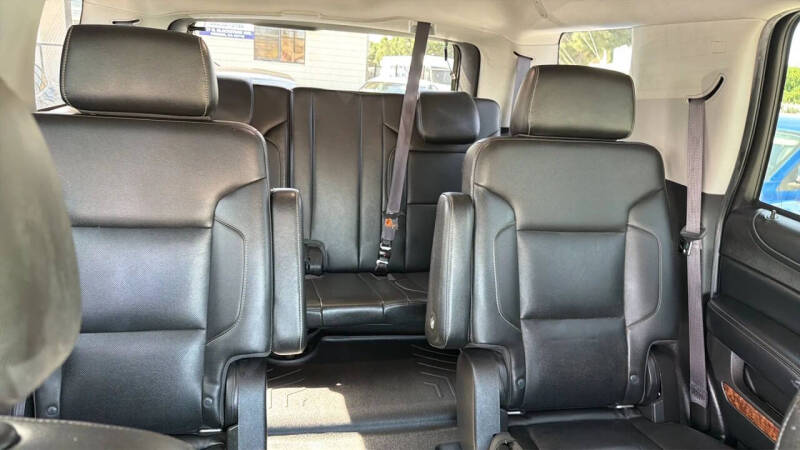2016 Chevrolet Tahoe LTZ