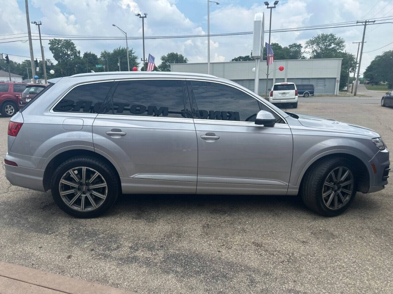 2018 Audi Q7 for sale at Kings Motors in Dayton, OH