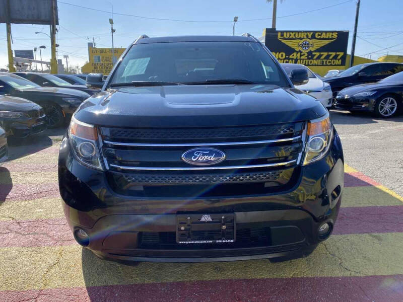 2015 Ford Explorer Limited