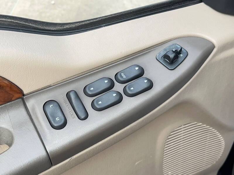 2001 Ford Excursion Limited