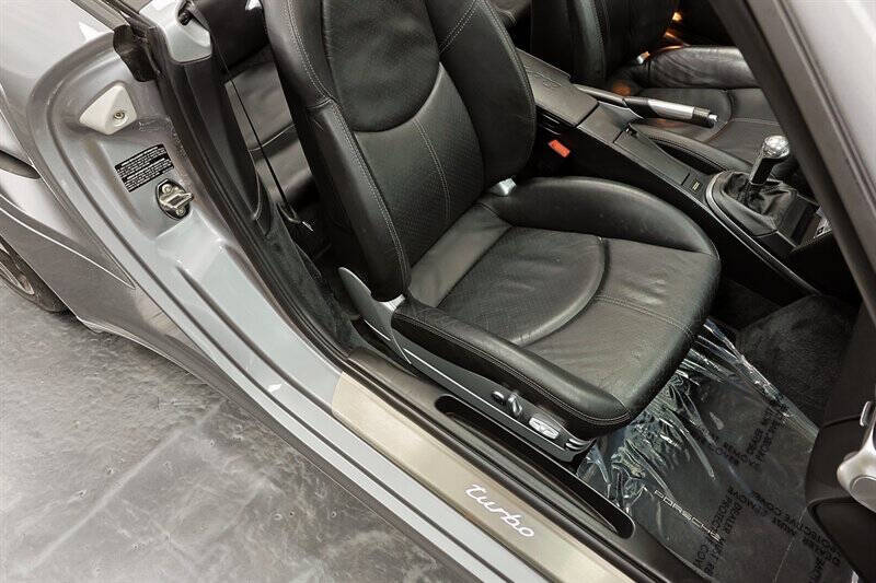 2008 Porsche 911 Turbo