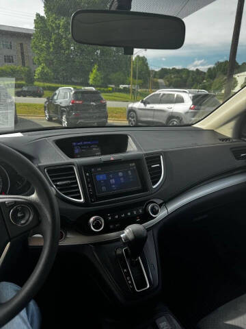 2016 Honda CR-V EX