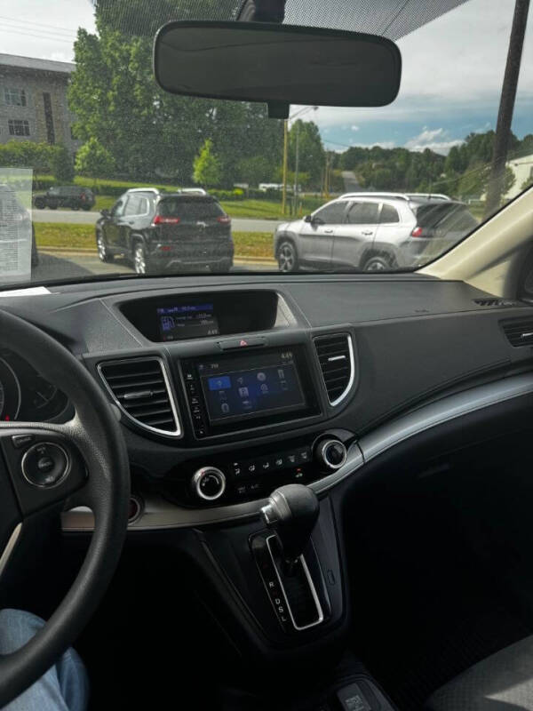 2016 Honda CR-V EX