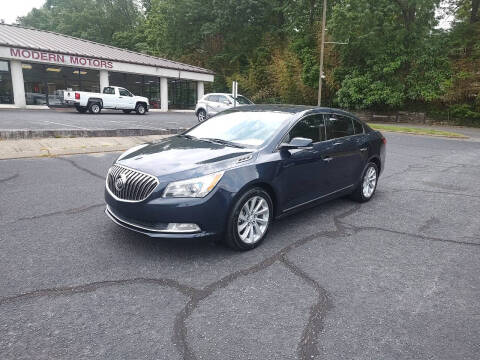 2016 Buick LaCrosse for sale at Modern Motors - Thomasville INC in Thomasville NC