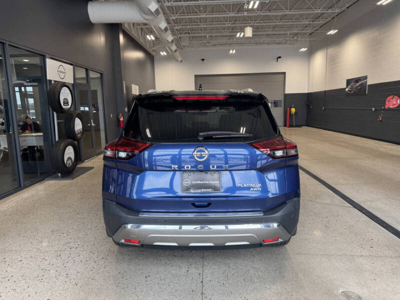 2021 Nissan Rogue Platinum
