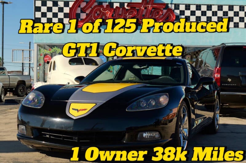 2009 Chevrolet Corvette for sale at STINGRAY ALLEY in Corpus Christi TX