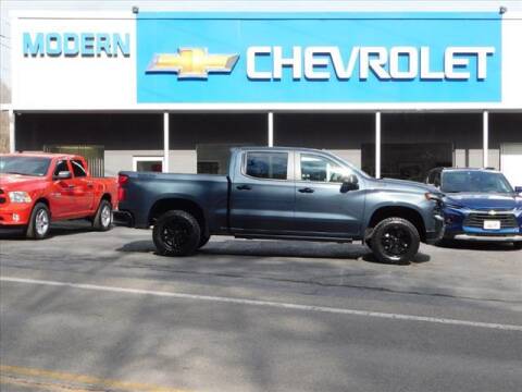 2021 Chevrolet Silverado 1500 for sale at MODERN CHEVROLET SALES, INC in Honaker VA