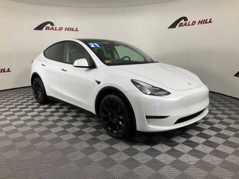 2021 Tesla Model Y for sale at Bald Hill Kia in Warwick RI