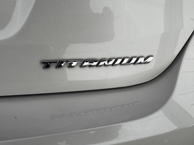 2018 Ford Focus Titanium