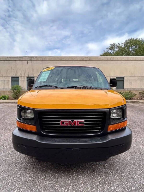 2013 GMC Savana 2500