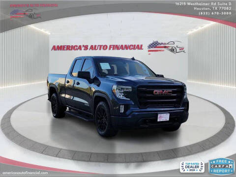 2020 GMC Sierra 1500 Elevation