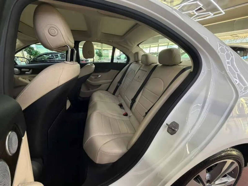 2017 Mercedes-Benz C-Class