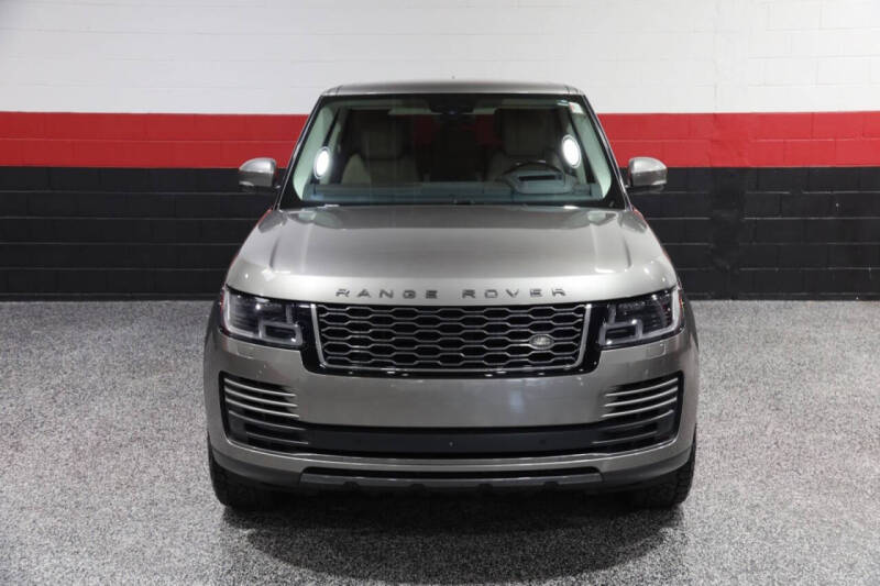 2018 Land Rover Range Rover