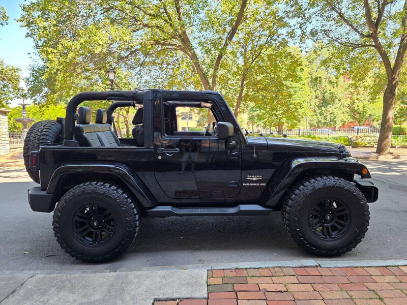 2012 Jeep Wrangler Sahara