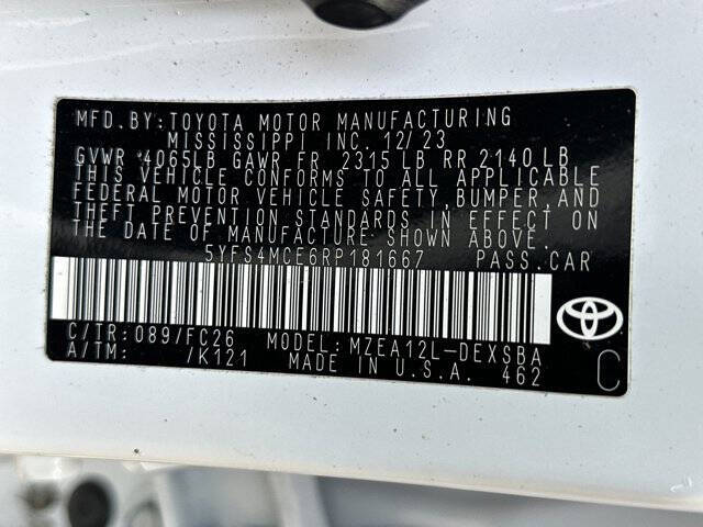 2024 Toyota Corolla SE