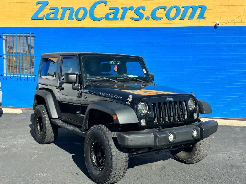 2014 Jeep Wrangler for sale at Zano Cars in Tucson AZ