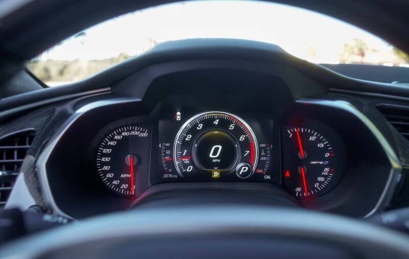 2019 Chevrolet Corvette ZR1