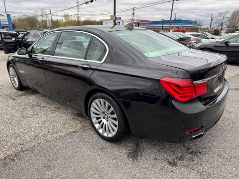 2010 BMW 7 Series 750Li xDrive