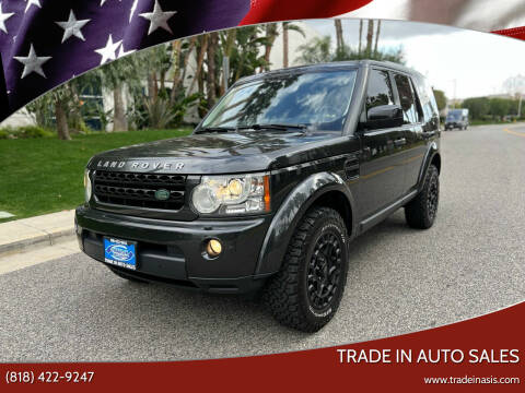 2013 Land Rover LR4 for sale at Trade In Auto Sales in Van Nuys CA