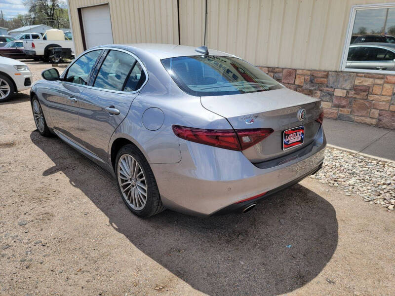2017 Alfa Romeo Giulia Ti