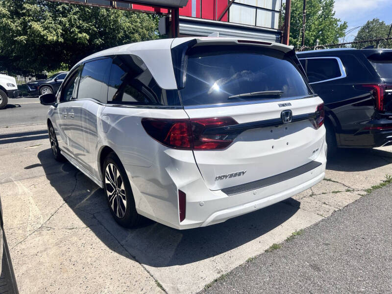 2025 Honda Odyssey Elite
