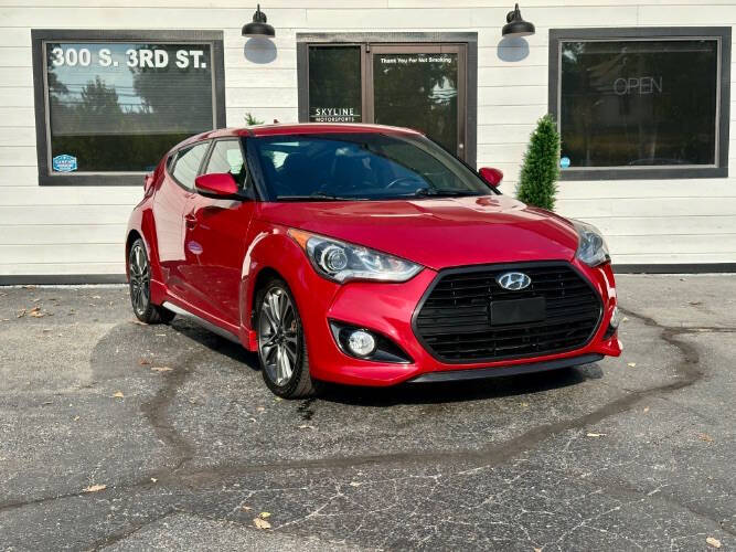 2016 Hyundai Veloster