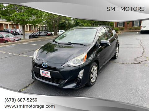 2015 Toyota Prius c for sale at SMT Motors in Roswell GA