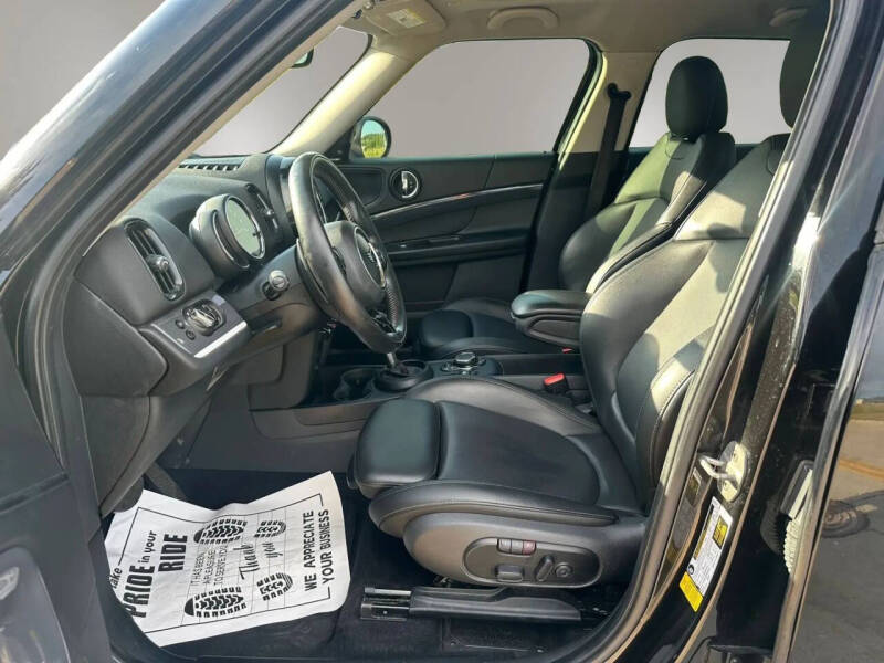 2019 MINI Countryman Cooper S