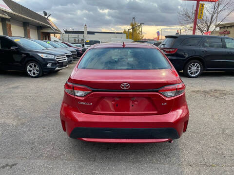 2020 Toyota Corolla LE