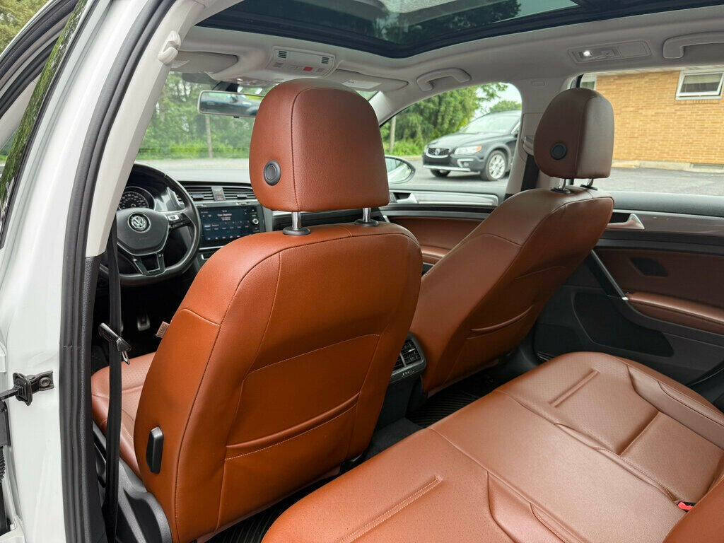 2018 Volkswagen Golf Alltrack 36