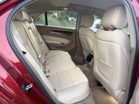 2015 Cadillac CTS 2.0T Luxury Collection