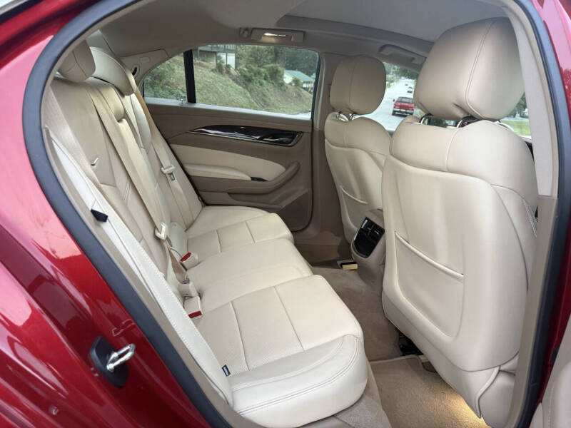 2015 Cadillac CTS 2.0T Luxury Collection