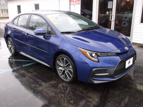 2022 Toyota Corolla for sale at Victorian City Car Port INC in Manistee MI