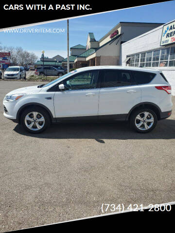 2013 Ford Escape for sale at DriveRite Financial in Garden City MI